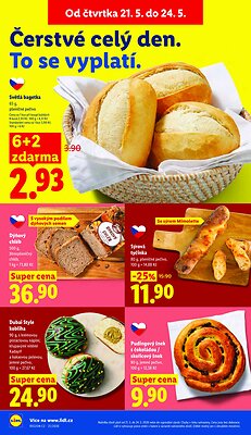 akční leták Lidl 21.5.2026-24.5.2026