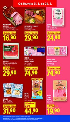 akční leták Lidl 21.5.2026-24.5.2026