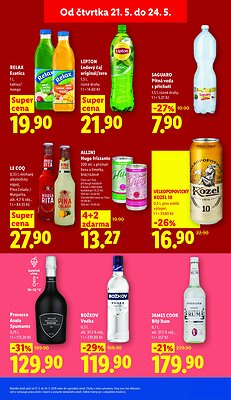 akční leták Lidl 21.5.2026-24.5.2026