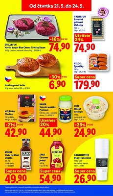 akční leták Lidl 21.5.2026-24.5.2026
