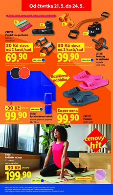 akční leták Lidl 21.5.2026-24.5.2026