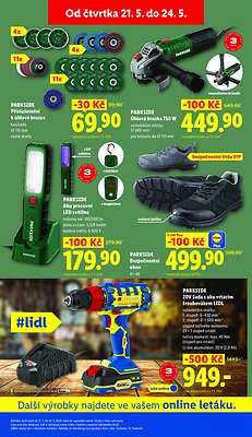 akční leták Lidl 21.5.2026-24.5.2026