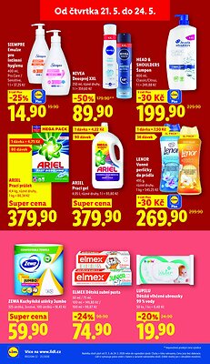 akční leták Lidl 21.5.2026-24.5.2026