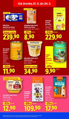 akční leták Lidl 21.5.2026-24.5.2026