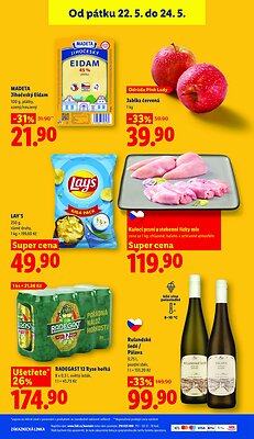 akční leták Lidl 21.5.2026-24.5.2026