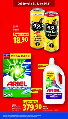 akční leták Lidl 21.5.2026-24.5.2026